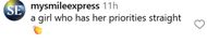 Fans react to Olivia Rodrigo's Vogue clip. (Image via Instagram/@voguemagazine)